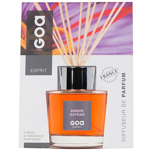 Goatier Esprit ambre safran 200 ml