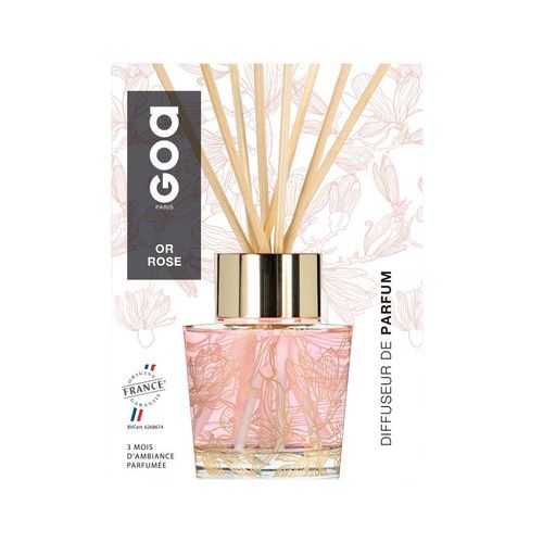 Goatier 200ml intemporel Or rose