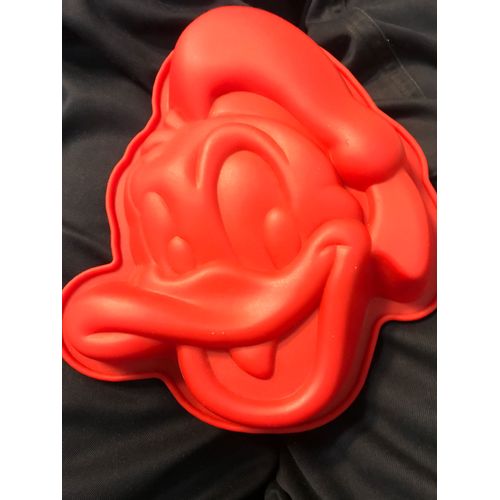 Moule À Gateaux Donald Duck - Disney - Lekue - Silicone - 14x17,5 Cm