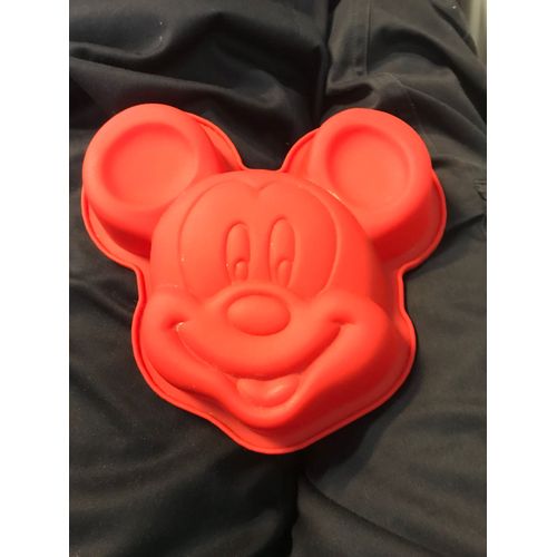 Moule À Gateaux Mickey Mouse - Silicone - Lekue - Disney - 14,5x15 Cm