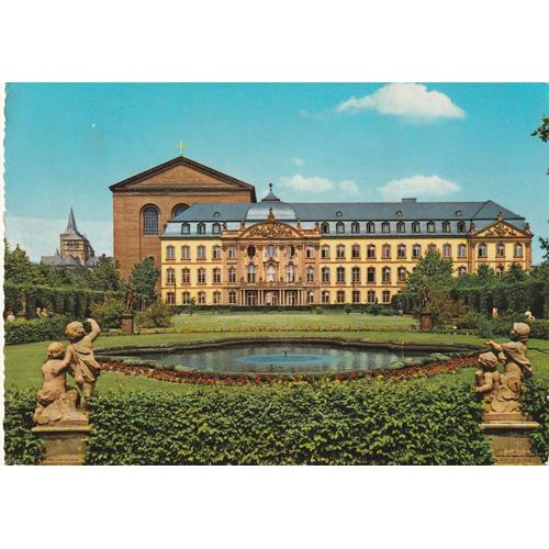 Trier .Palais Electoral . Allemagne . 1964.