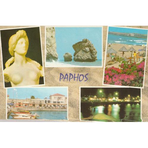 Paphos . Vues Diverses. Chypre .1989