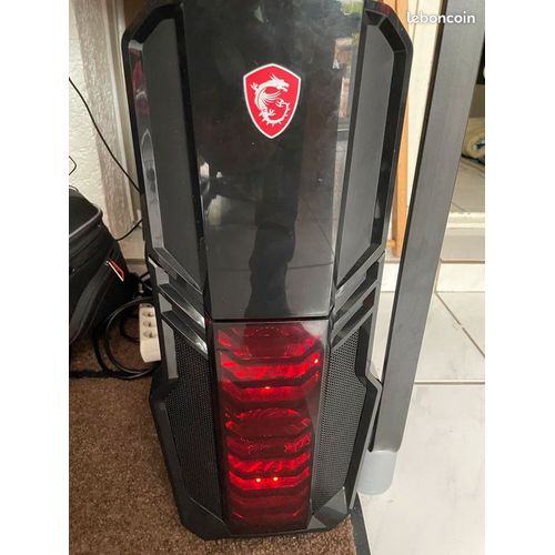 PC Gamer AMD Ryzen 5-5600X - 3.7 Ghz - Ram 16 Go - SSD 1 To