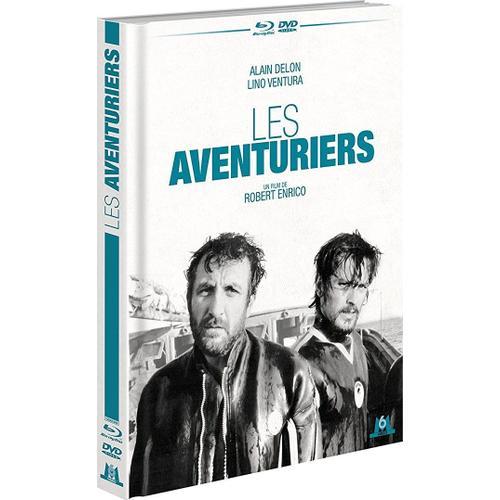 Les Aventuriers - Édition Digibook Collector - Blu-Ray + Dvd + Livret
