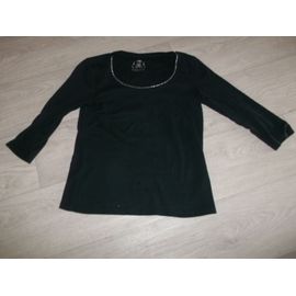 Tee Shirt Burton Noir Et Strass Taille M Tbe