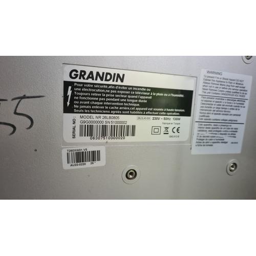 Grandin NR 26LB0805 - 26"