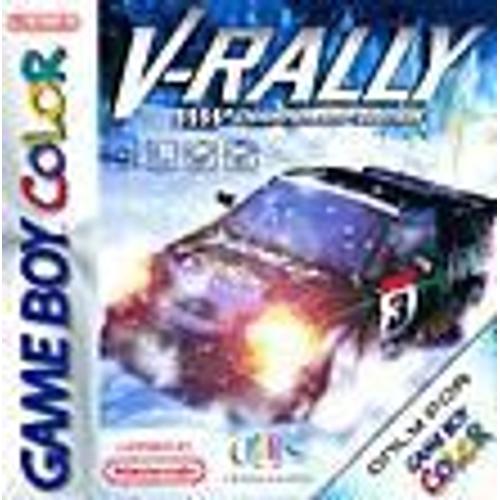 V Rally Game Boy Color