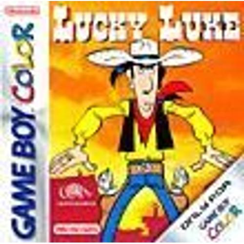 Lucky Luke-Color Game Boy Color