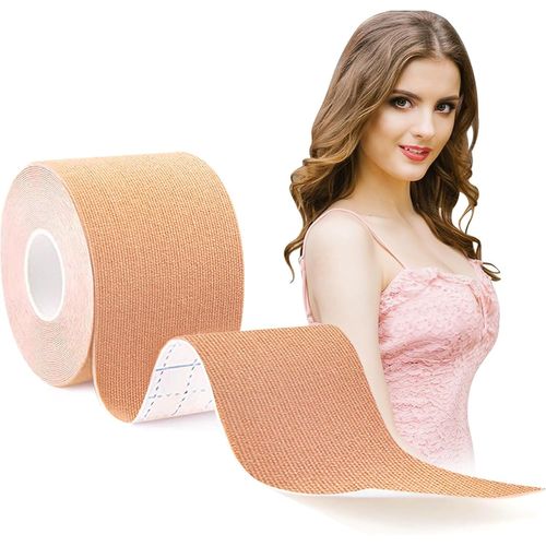 Boob Tape Invisible Adhesive Bra Women Ceremony Strip Formal Dress Women.[F122]