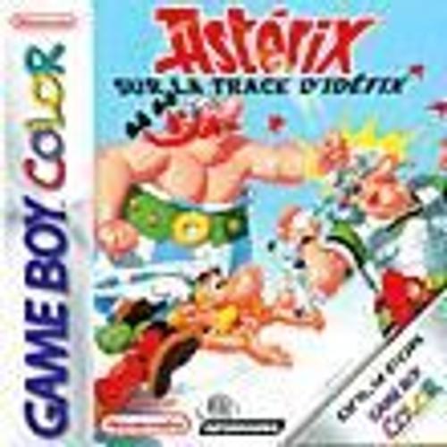 Asterix 3 Sur La Trace D'idefix Game Boy
