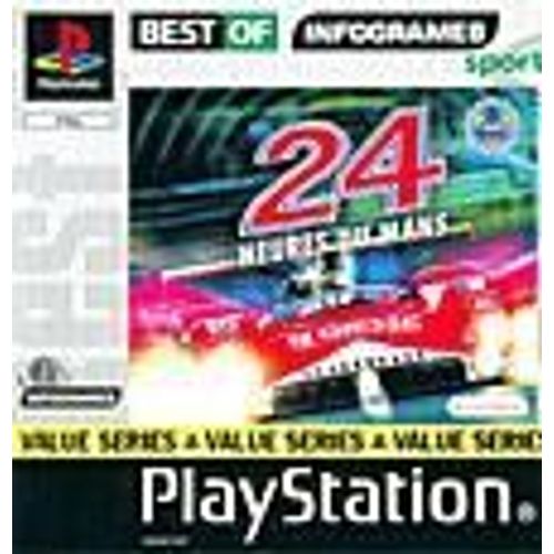 Les 24 Heures Du Mans ( Best Of ) Ps1