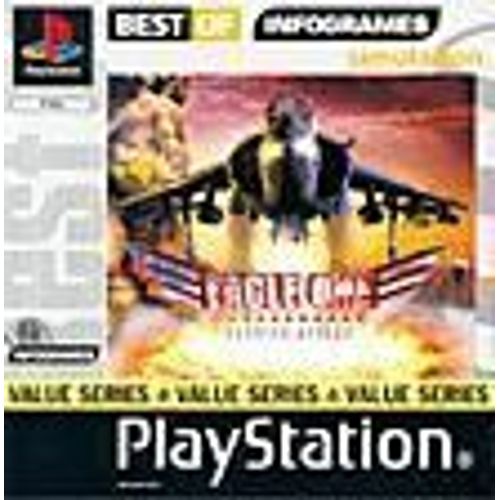 Best Of : Eagle One - Harrier Attack Ps1