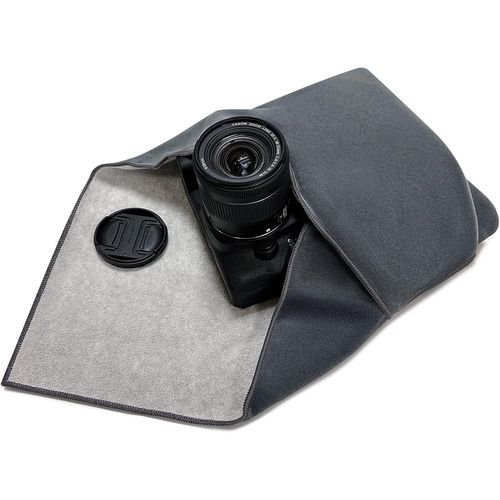 Camera Protective Case for Camera in Backpack,Bag etc Suitable for DSLR Lens 30x30 Suitcase Organizer,grey,30 x 30,Packing Fabric