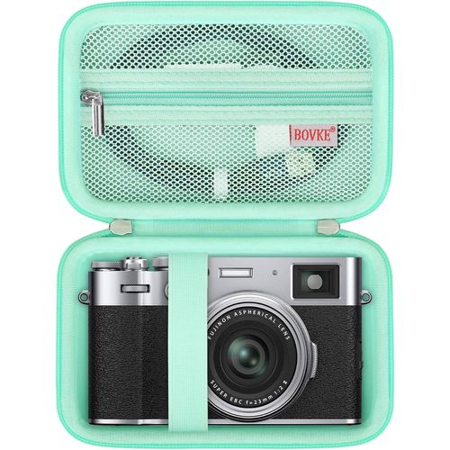 Carry Case for Fujifilm X100V/X100VI/X100F/X100S Digital Camera,Green,Case