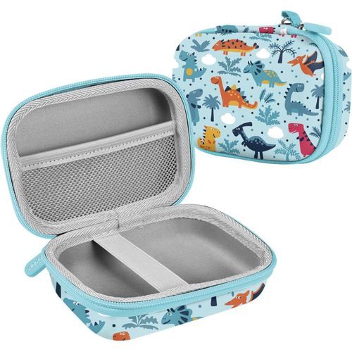Kids Camera Protective Case Compatible with GREPRO/Gofunly/Goopow/YunLone/AONISE/Dwfit/Kriogor/Hangrui for Kids Digital Camera (Case Only)..,,Blue 2,Briefcase