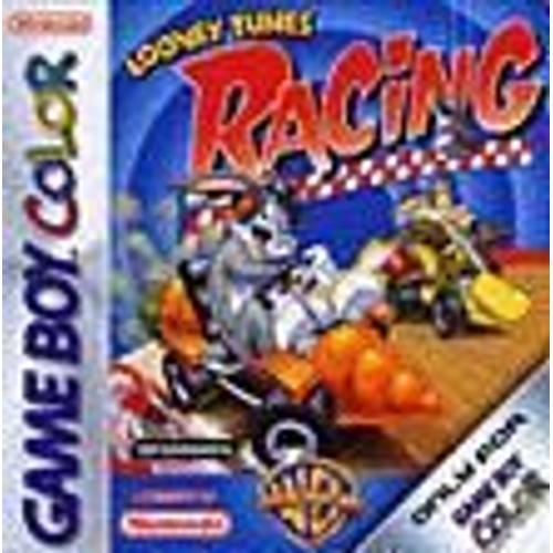 Looney Tunes Racing Game Boy Color