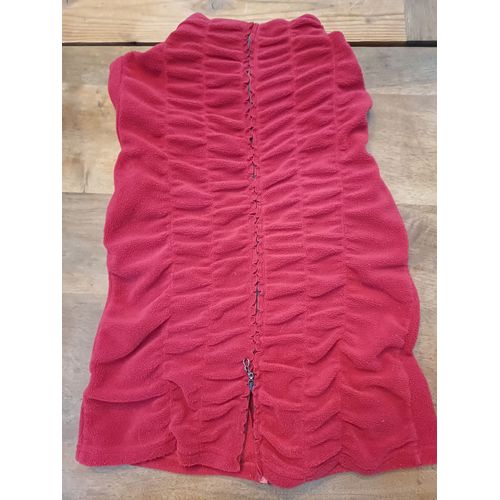 Laine Polaire Rouge Femme - T1 - Cop Copine