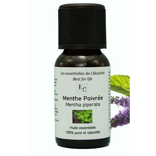 Huile Essentielle De Menthe Poivrée - 15 Ml 