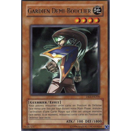 Yugioh - Sombre Revelation 3 - Gardien Demi-Bouclier - Francaise - Rare - Dr3-Fr204