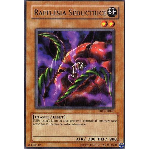 Yugioh - Sombre Revelation 3 - Rafflesia Seductrice - Francaise - Rare - Dr3-Fr020