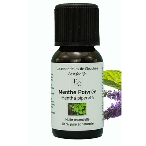 Huile Essentielle De Menthe Poivrée - 5 Ml 