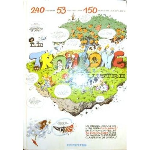 Le Trombone Illustré - Supplément À Spirou