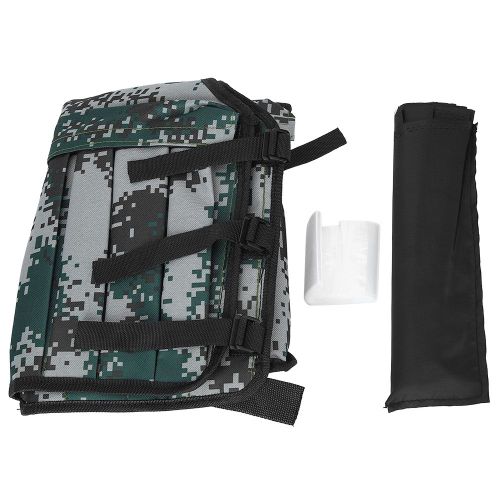Gilet Leste Reglable Camouflage 20 Kg/44 Lb Pour Entrainement, Fitness Et Exercice