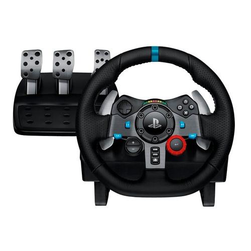 Logitech G G29 Driving Force - Volant Gaming Pour Ps5, Ps4, Pc