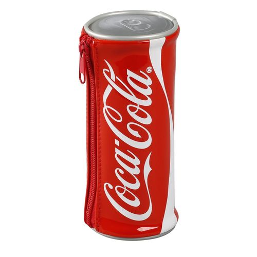 Trousse Rond Rouge Collège Mixte Coca Cola
