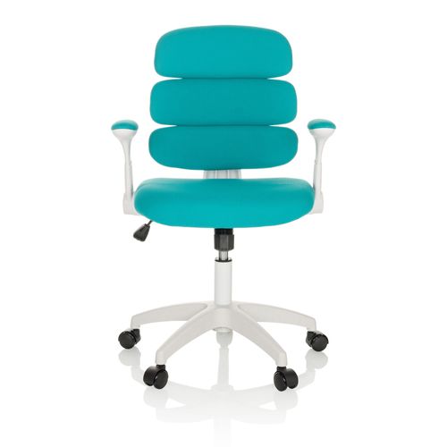 Chaise Pivotante Pour Des Enfants Kid Ergolino W Bleu Hjh Office