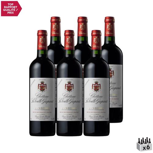 Château La Voulte Gasparets Corbières Cuvée Reservée Rouge 2021 X6