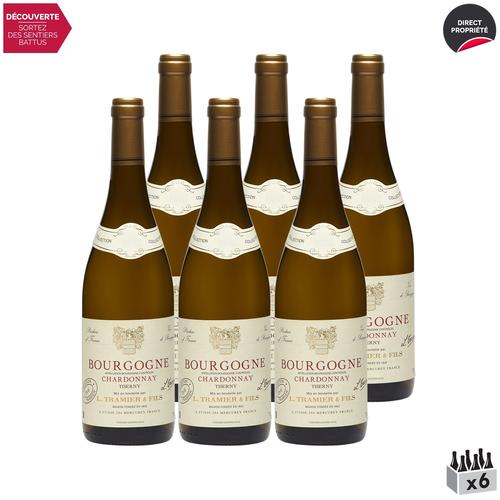 Maison Tramier Bourgogne Chardonnay Tiserny Blanc 2022 X6