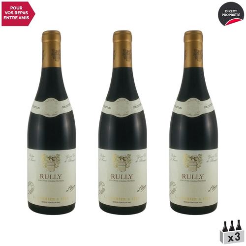 Maison Tramier Rully Rouge 2022 X3