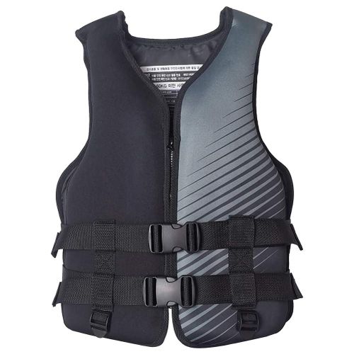 Gilet De Sauvetage Anti-Collision, Gilet De Sauvetage De Securite En Neoprene Pour Ski Nautique, Natation, Peche, Bateau, Kayak, Type A M