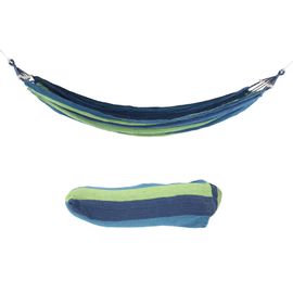 Hamac De Camping Portable Et Leger Avec Barre D'ecartement En Bois Dur