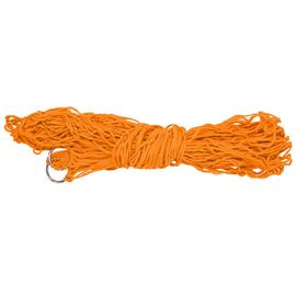 Hamac Confortable A Double Balancoire En Maille De Nylon Pour Camping En Plein Air (Orange)