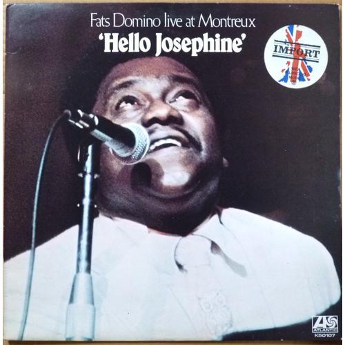 Fats Domino Live At Montreux - Hello Josephine