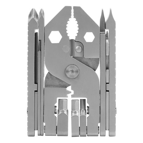 Kit de pinces multifonctions d'exterieur 25 en 1 en acier inoxydable avec cle a couteau