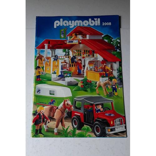 Catalogue Playmobil 2008