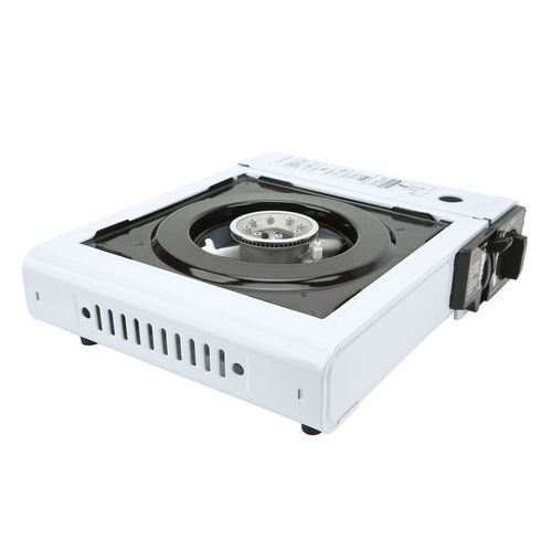 Rechaud A Gaz Portable A Haute Puissance De Feu, Four A Cassette Pour Camping En Plein Air Et Randonnee