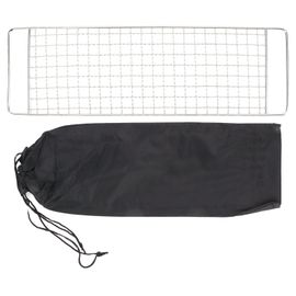 Grille de barbecue portable en acier inoxydable 304, dimensions raisonnables, resistance aux hautes temperatures