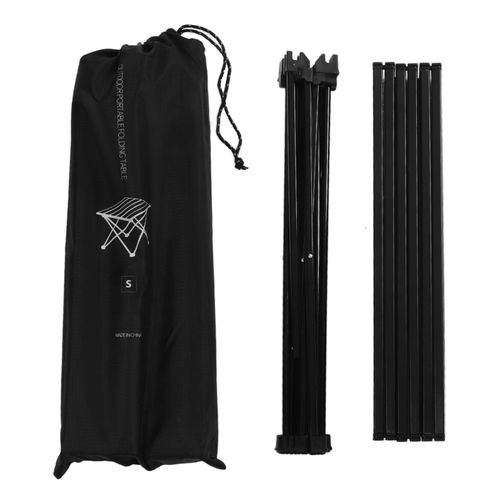 Table De Camping Pliante, Portable Et Exquise, En Alliage D'aluminium, Avec Sac De Rangement Pour L'exterieur