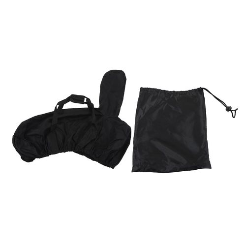 Housse de protection pour four a pizza en tissu Oxford, impermeable et anti-poussiere, avec poignee, pour Ooni Karu 12, noir