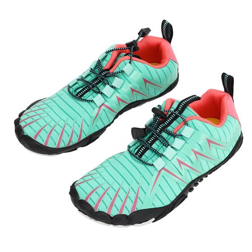 Chaussures D'escalade Antiderapantes Pour Femmes Respirantes Et Legeres Ideales Pour La Plage La Randonnee Et La Conduite Vertes