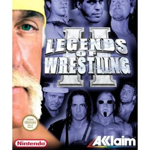 Legends Of Wrestling 2 Gamecube