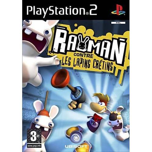 Rayman Contre Les Lapins Crétins Ps2