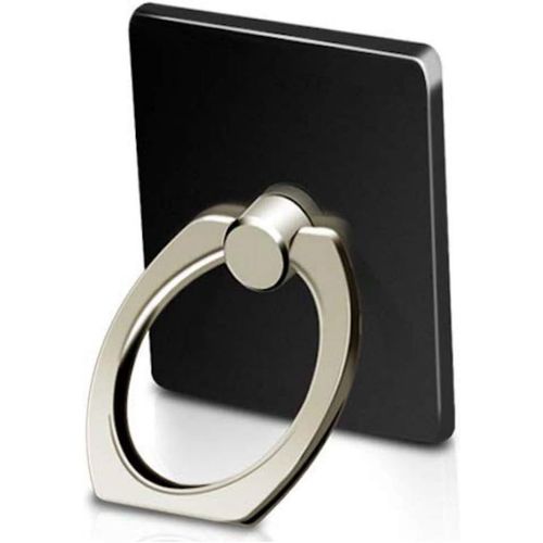 Anneau De Support Pour Téléphone Portable, Rotation À 360°, Pour Iphone Xs X 8 7 6s 6 5s 5c 5, Samsung Galaxy S9 S8 S7 Edge S7 S6 Note 8 5 (Noir)