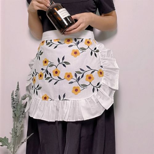 Tablier de cosplay pour filles, tablier collant à la taille, accessoires de cuisine, également pour enfants