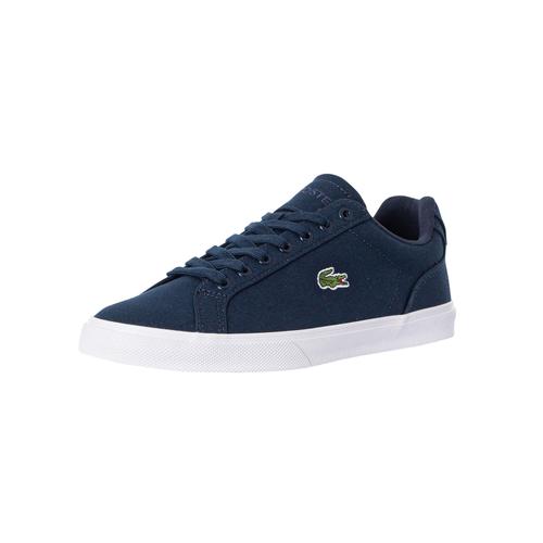 Lacoste Baskets En Toile Lerond Pro Bl 123 1 Cma Bleu