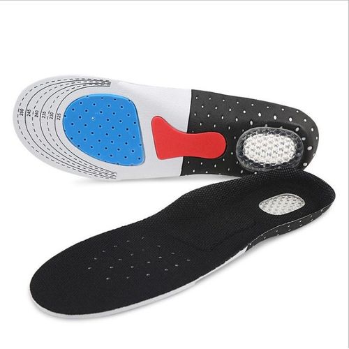 Semelle Orthopédique Avec Coussinet 35-40 Eu - Soulage L'épine Calcanéenne, Absorbe Les Chocs - Idéale Pour Le Sport, La Marche, La Course À Pied Et La Randonnée